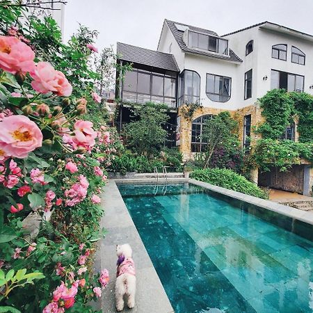 Le Vent Tam Dao Homestay Buitenkant foto