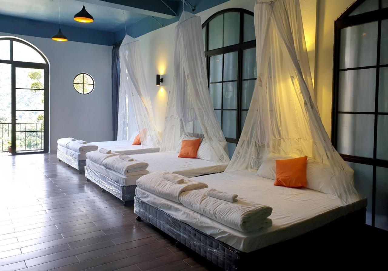 Le Vent Tam Dao Homestay Buitenkant foto