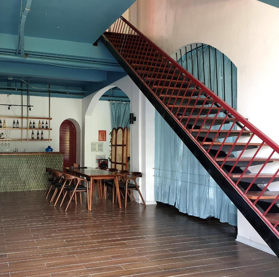Le Vent Tam Dao Homestay Buitenkant foto