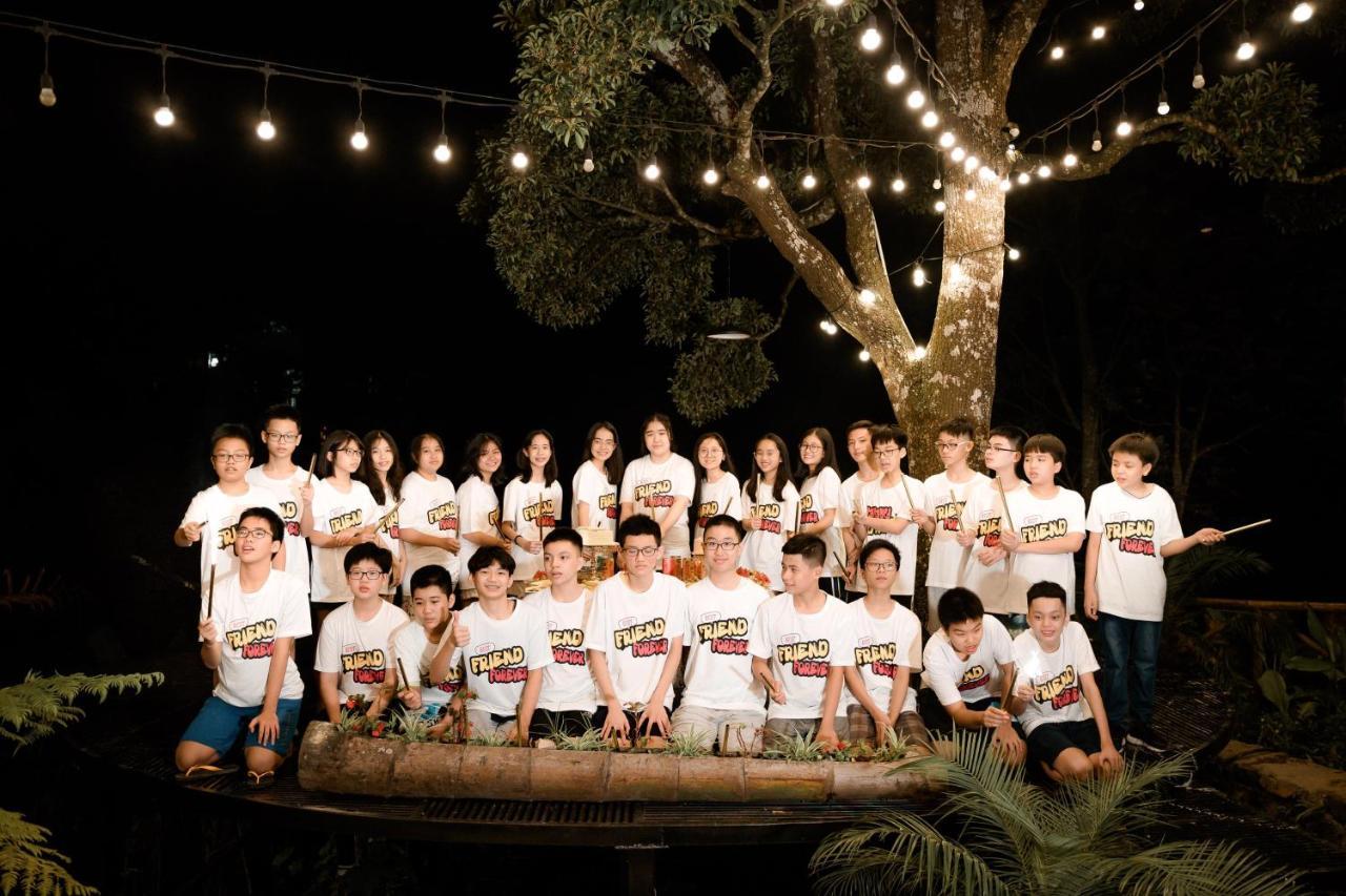 Le Vent Tam Dao Homestay Buitenkant foto