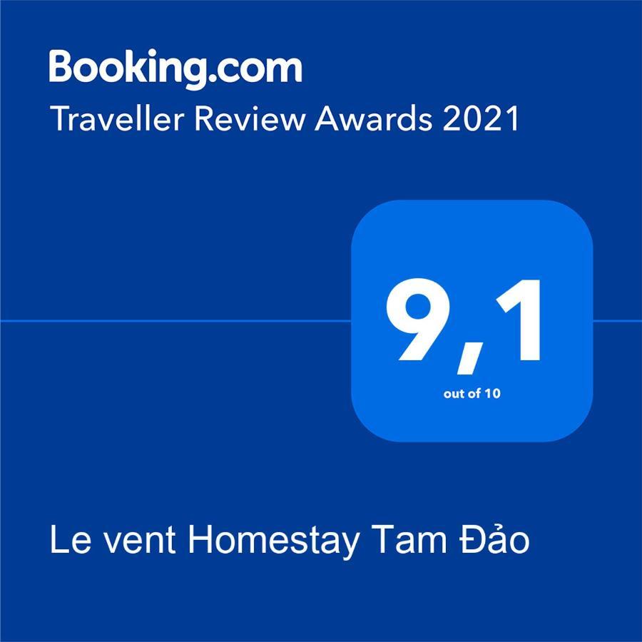 Le Vent Tam Dao Homestay Buitenkant foto