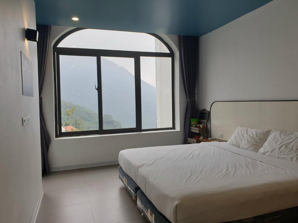 Le Vent Tam Dao Homestay Buitenkant foto