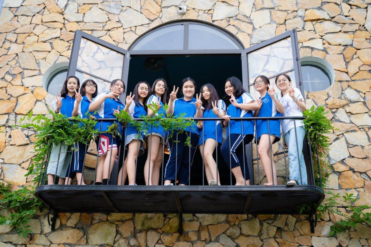 Le Vent Tam Dao Homestay Buitenkant foto