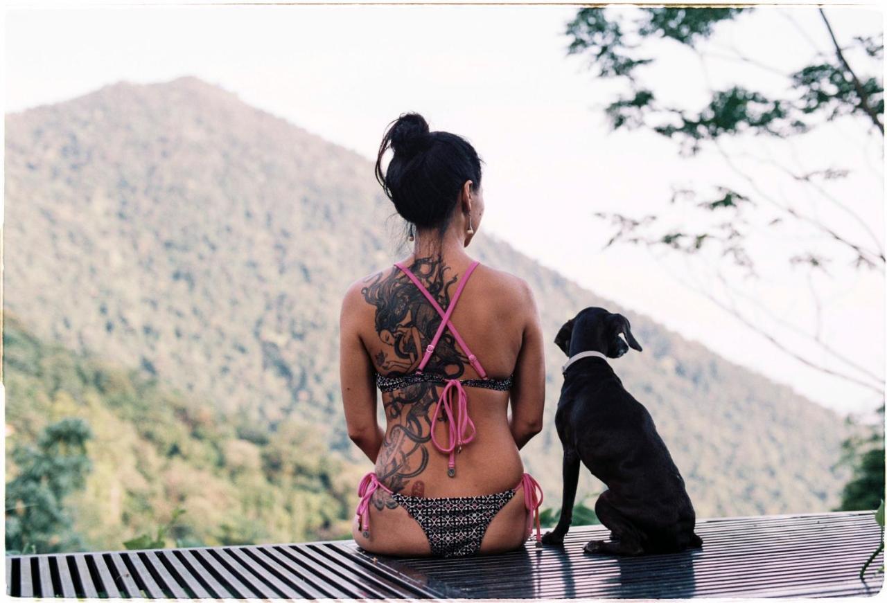 Le Vent Tam Dao Homestay Buitenkant foto