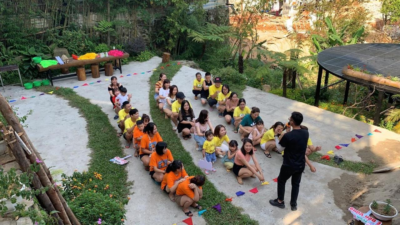 Le Vent Tam Dao Homestay Buitenkant foto