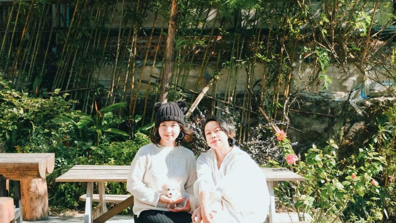 Le Vent Tam Dao Homestay Buitenkant foto