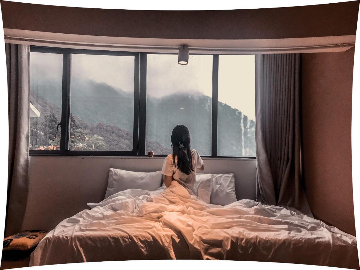 Le Vent Tam Dao Homestay Buitenkant foto