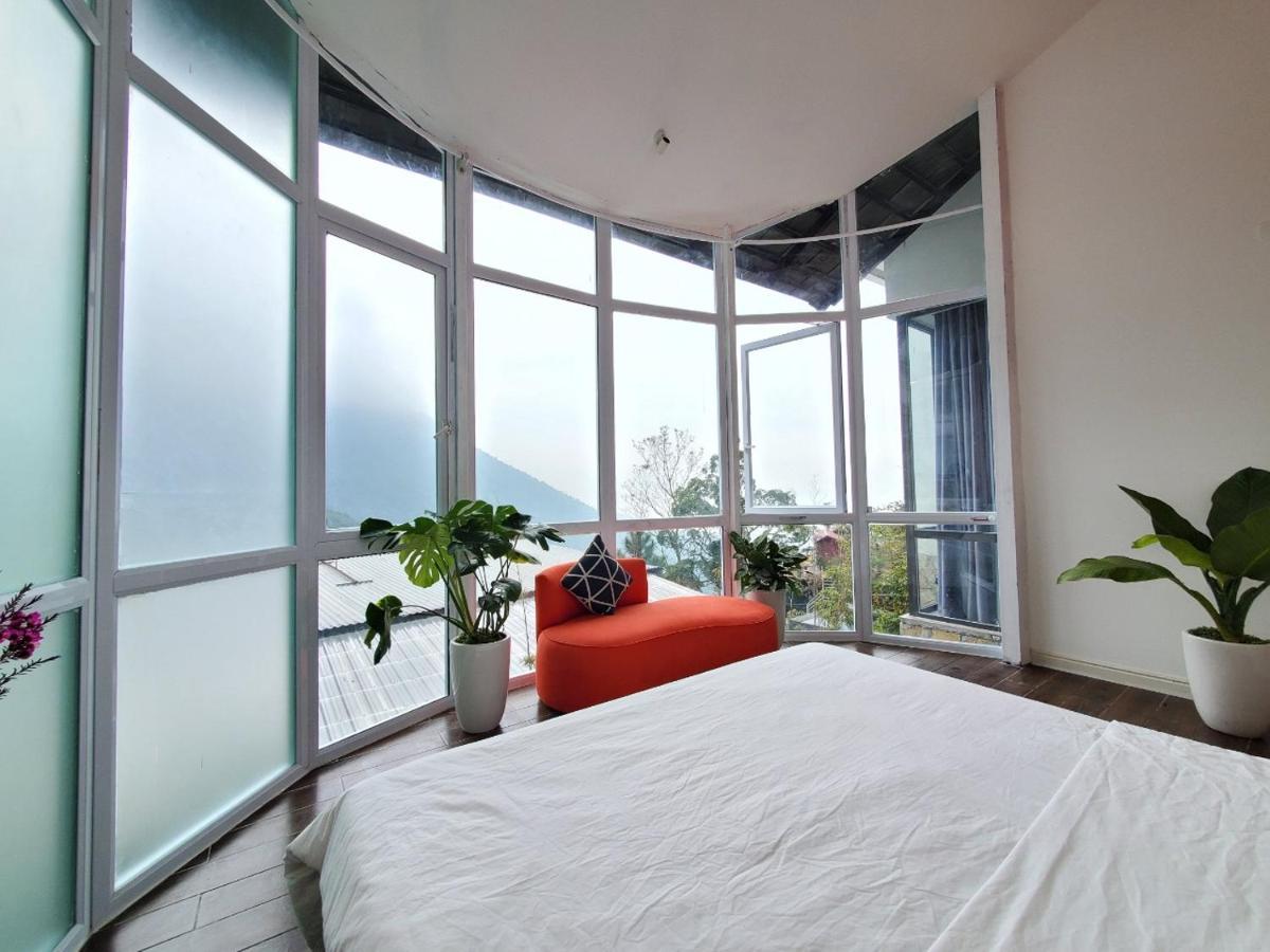 Le Vent Tam Dao Homestay Buitenkant foto