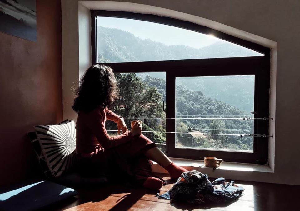 Le Vent Tam Dao Homestay Buitenkant foto