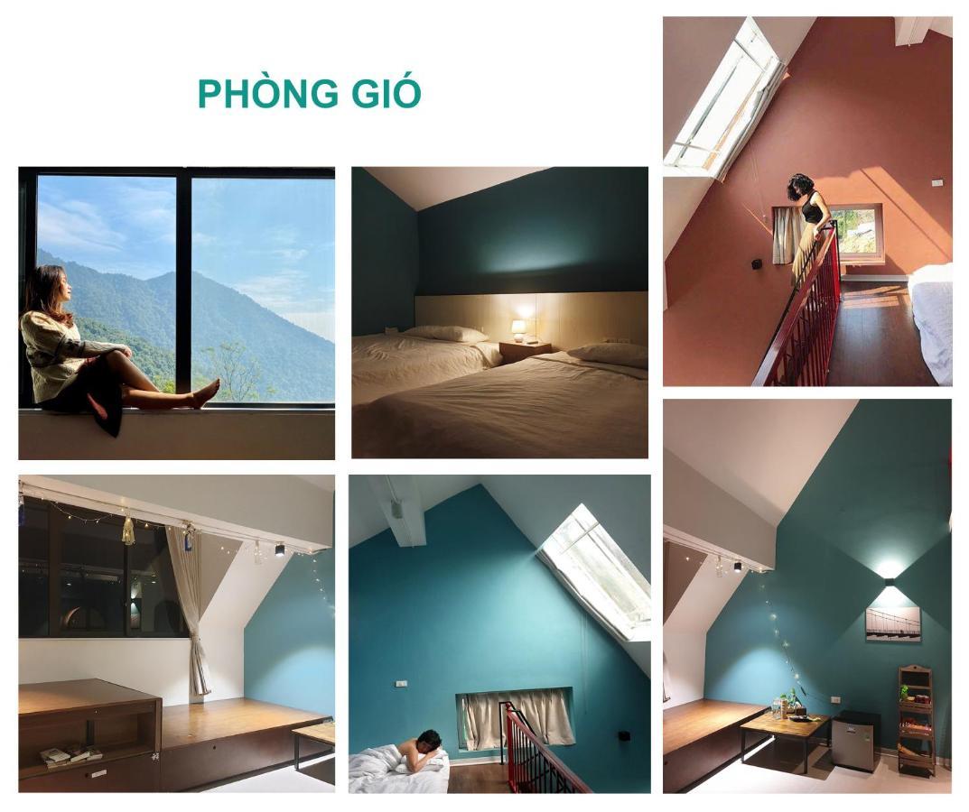 Le Vent Tam Dao Homestay Buitenkant foto