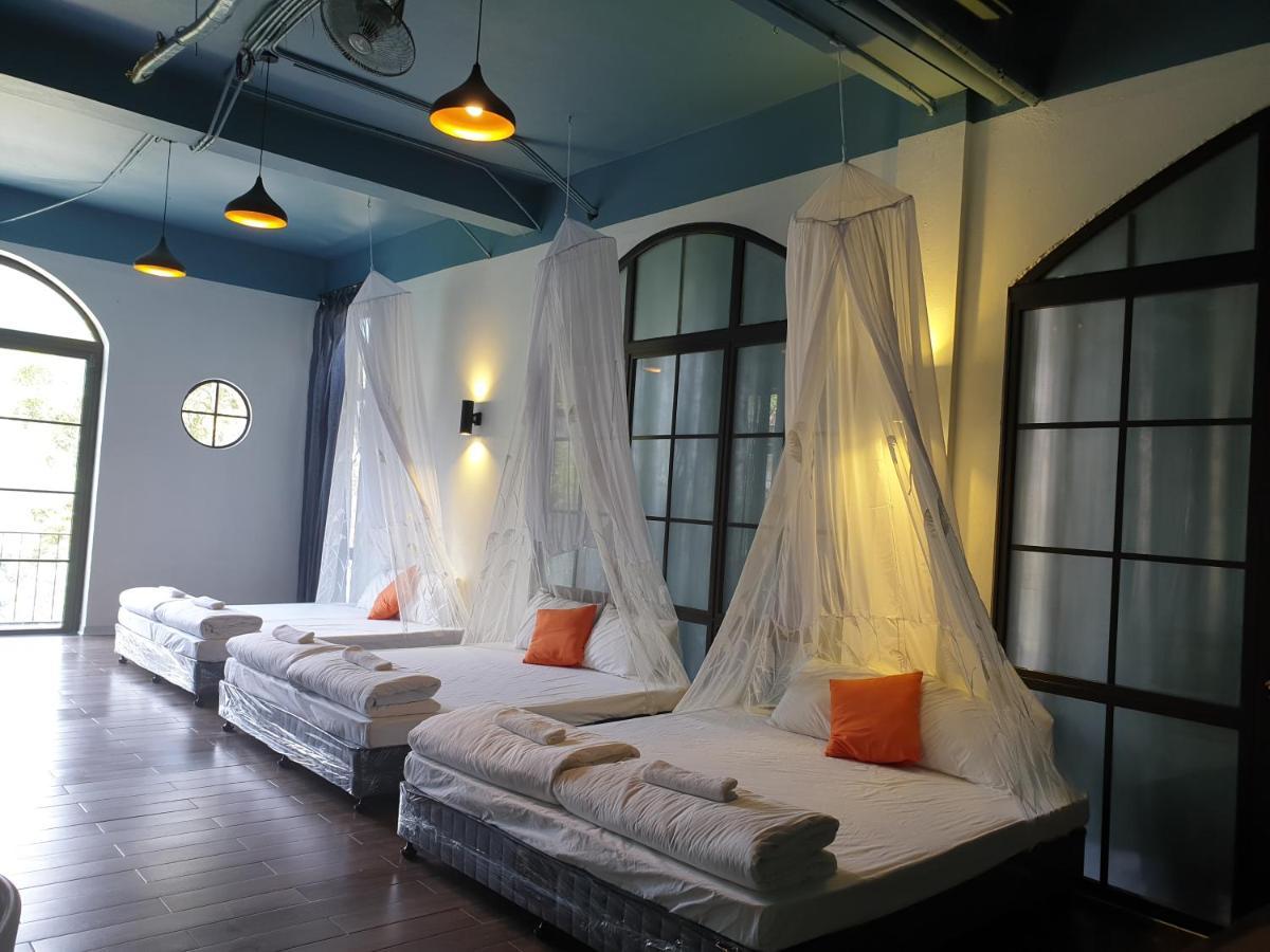 Le Vent Tam Dao Homestay Buitenkant foto