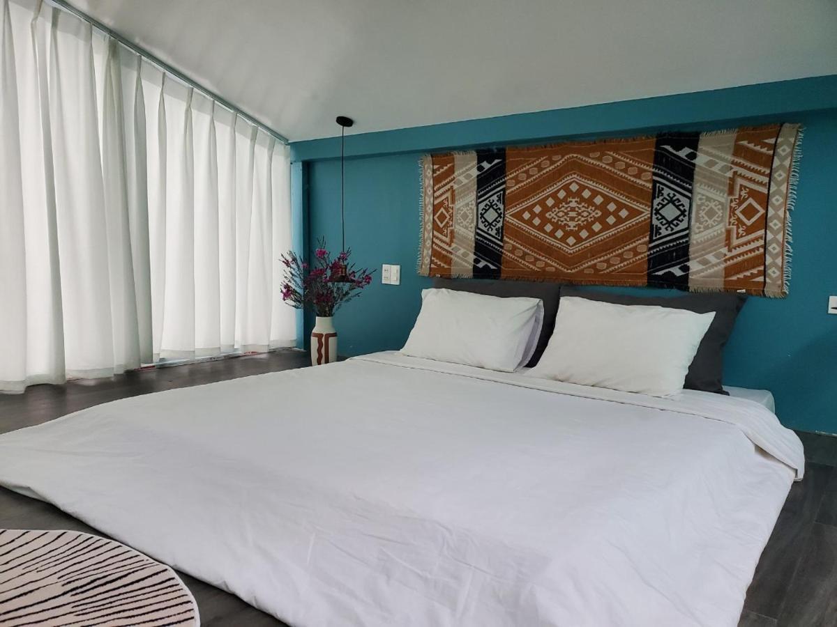 Le Vent Tam Dao Homestay Buitenkant foto