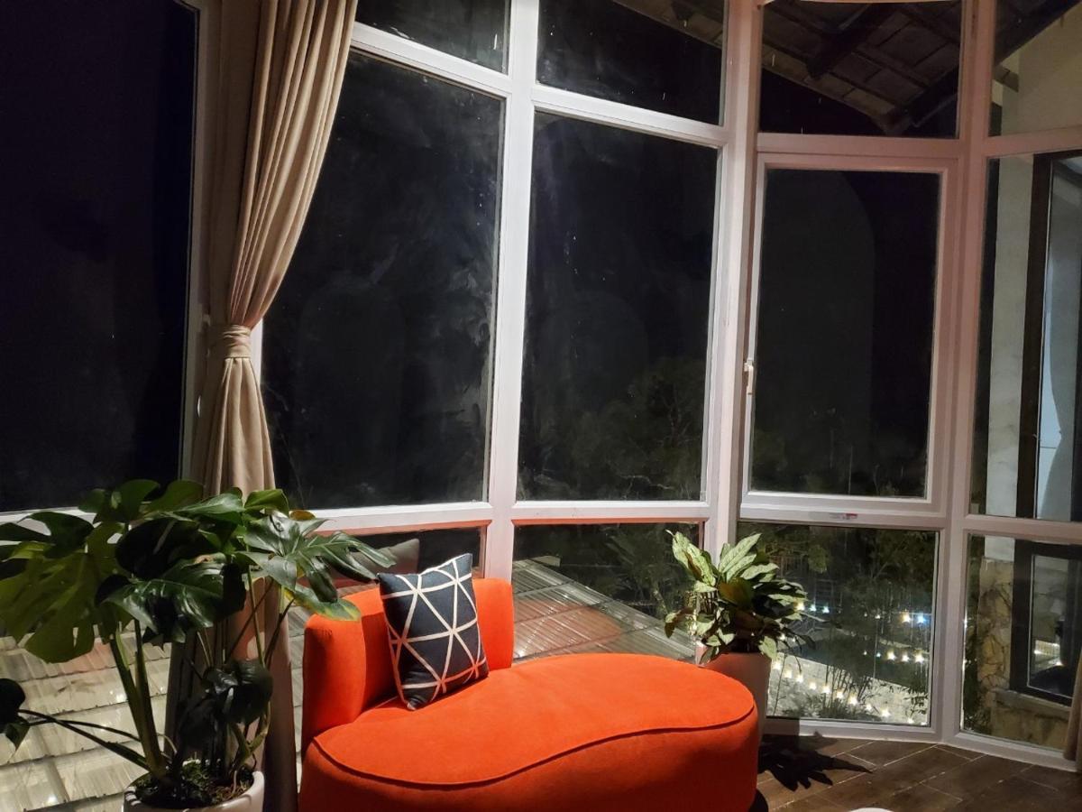 Le Vent Tam Dao Homestay Buitenkant foto