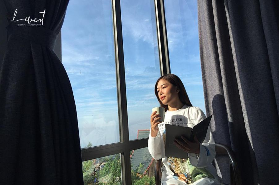 Le Vent Tam Dao Homestay Buitenkant foto