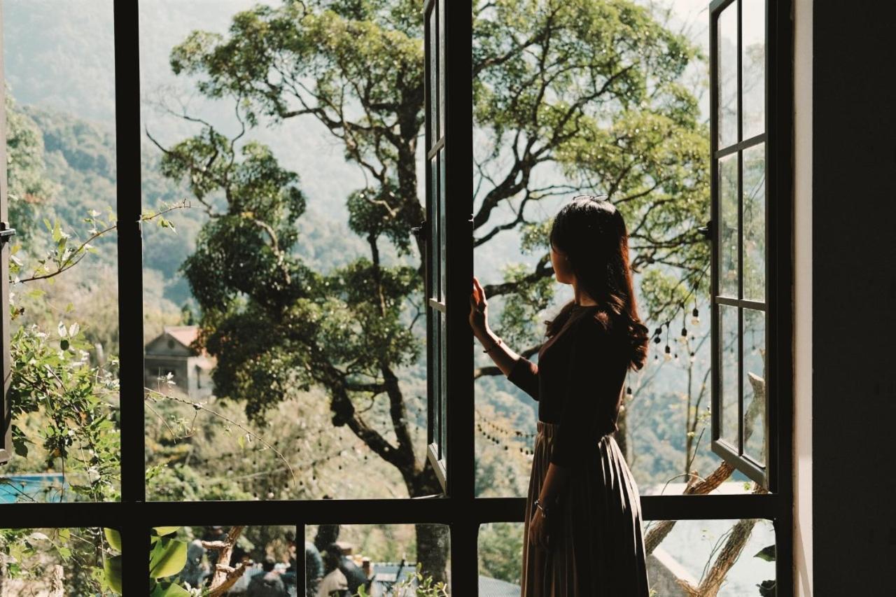 Le Vent Tam Dao Homestay Buitenkant foto