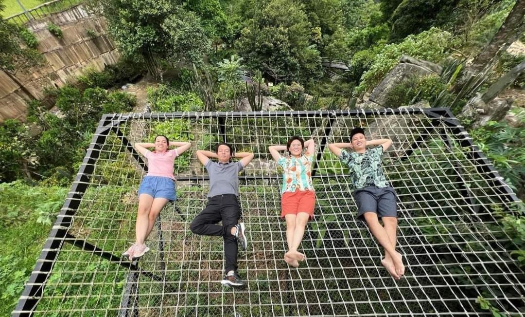 Le Vent Tam Dao Homestay Buitenkant foto