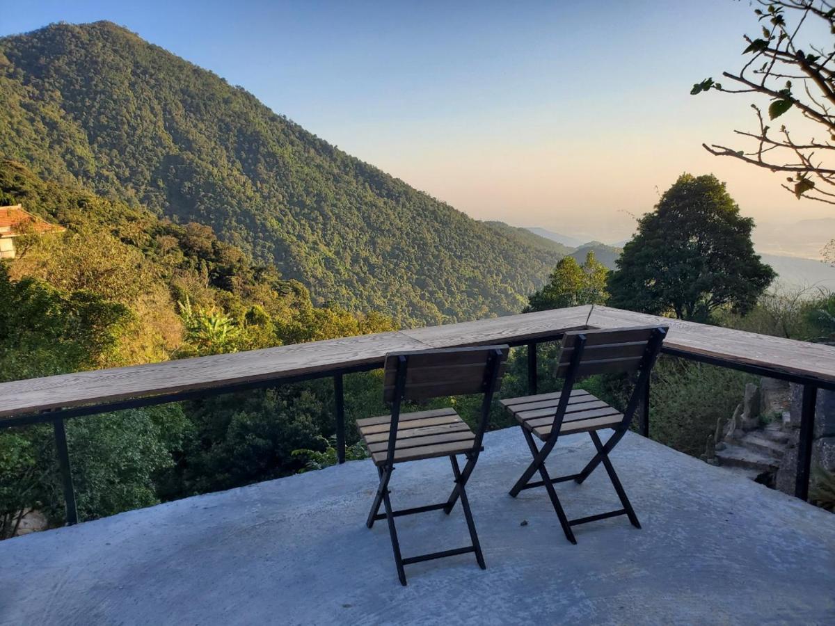 Le Vent Tam Dao Homestay Buitenkant foto