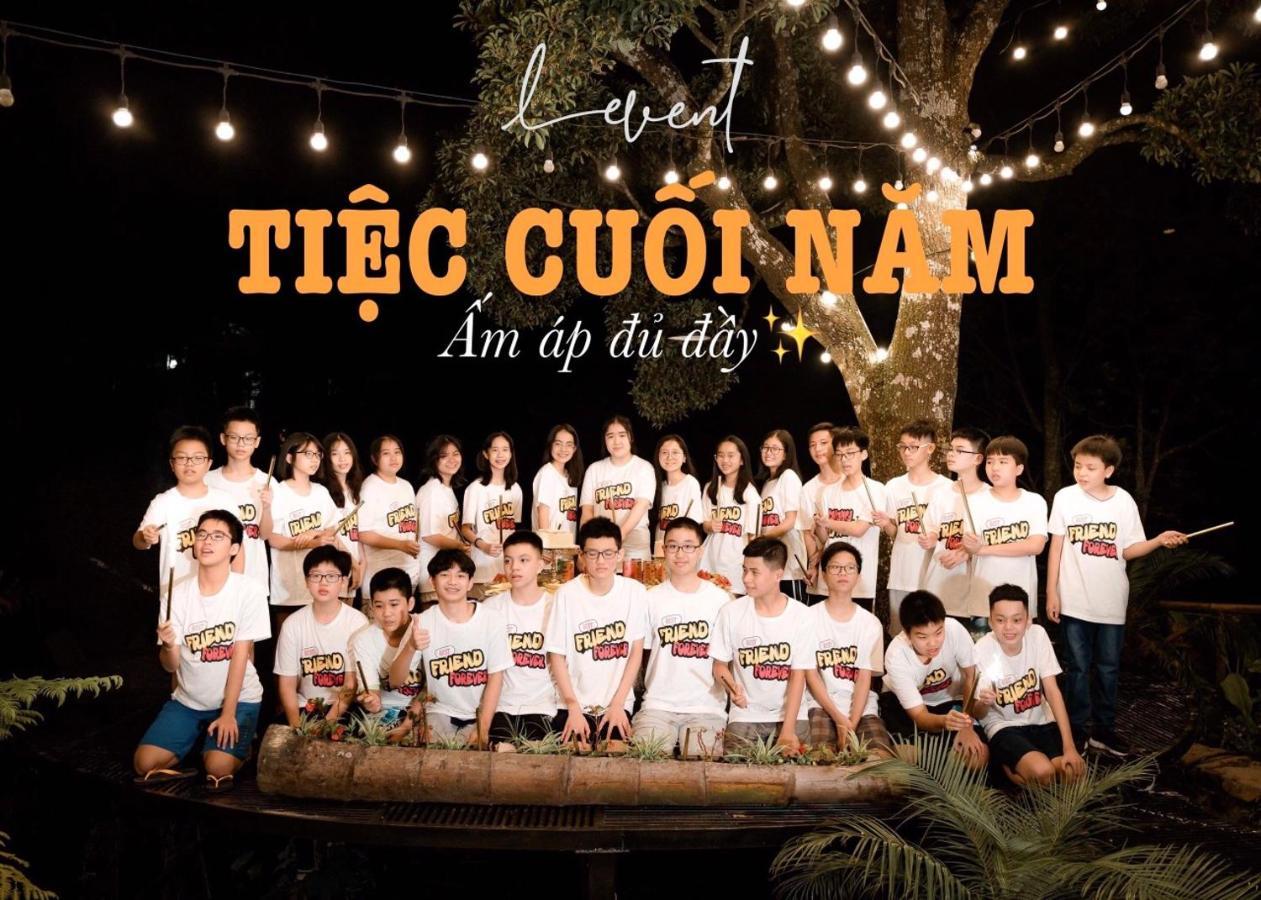 Le Vent Tam Dao Homestay Buitenkant foto