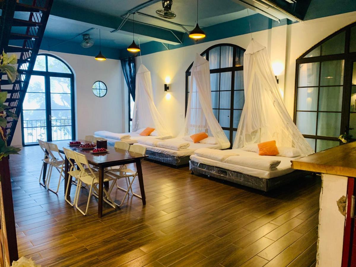 Le Vent Tam Dao Homestay Buitenkant foto