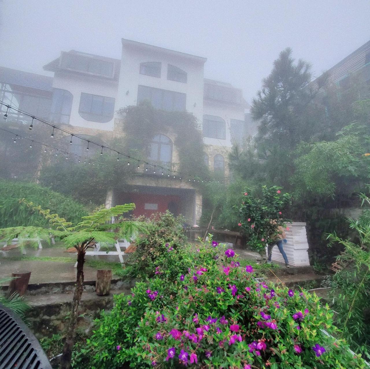 Le Vent Tam Dao Homestay Buitenkant foto