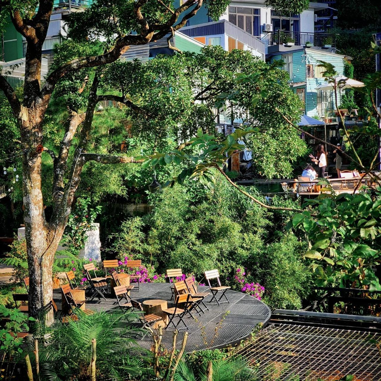 Le Vent Tam Dao Homestay Buitenkant foto
