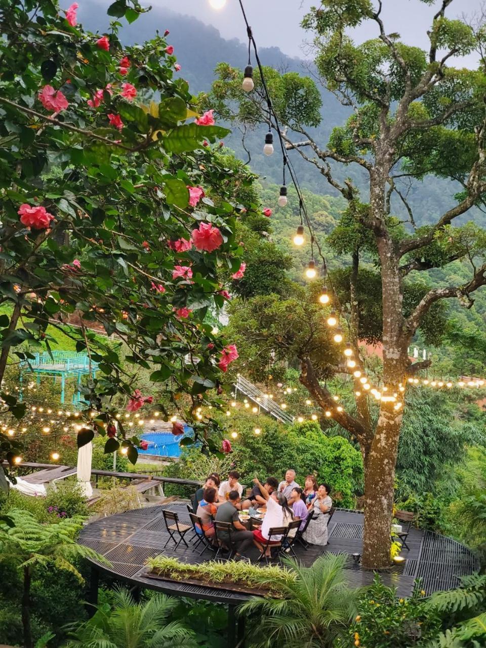 Le Vent Tam Dao Homestay Buitenkant foto