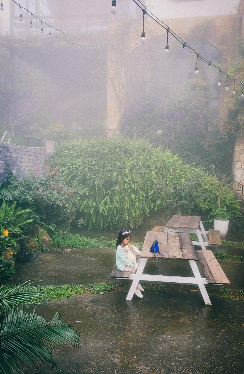 Le Vent Tam Dao Homestay Buitenkant foto
