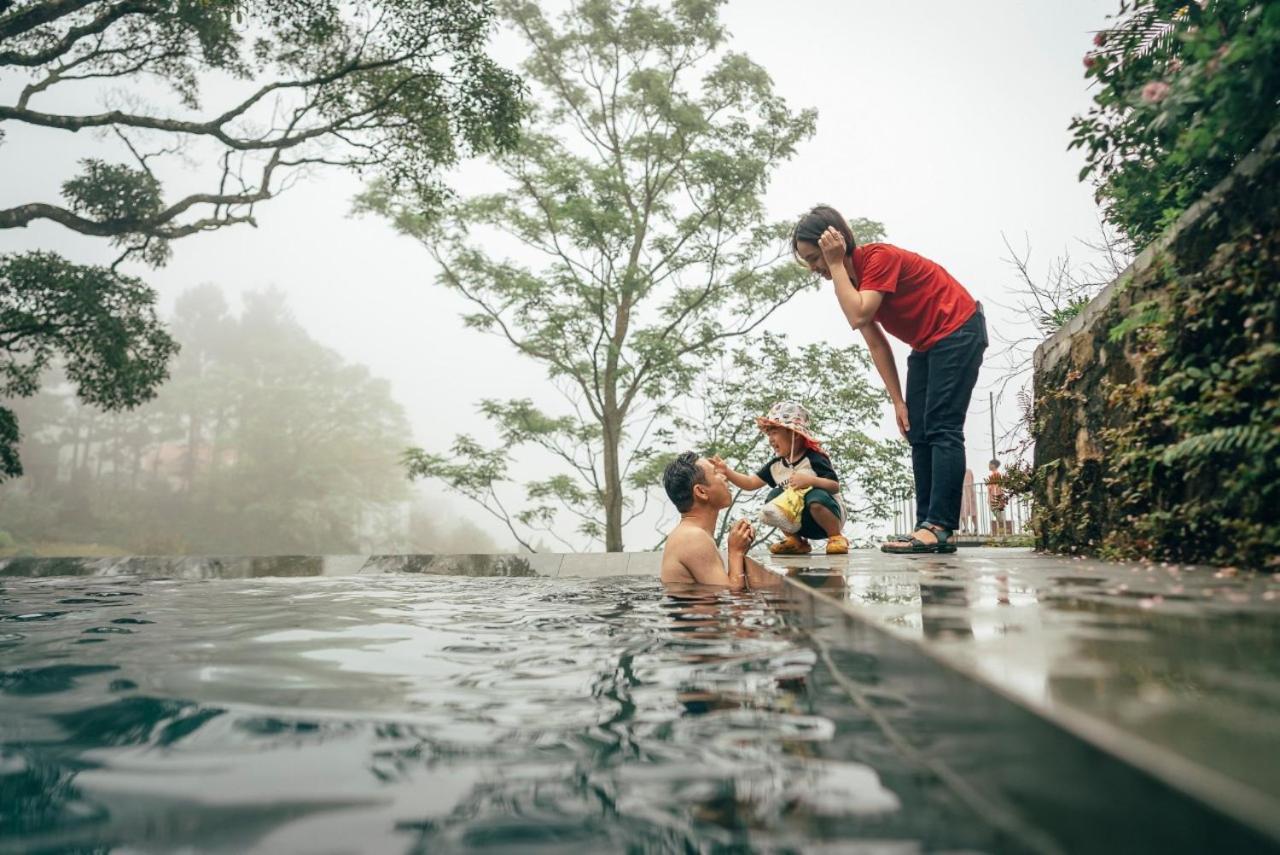 Le Vent Tam Dao Homestay Buitenkant foto