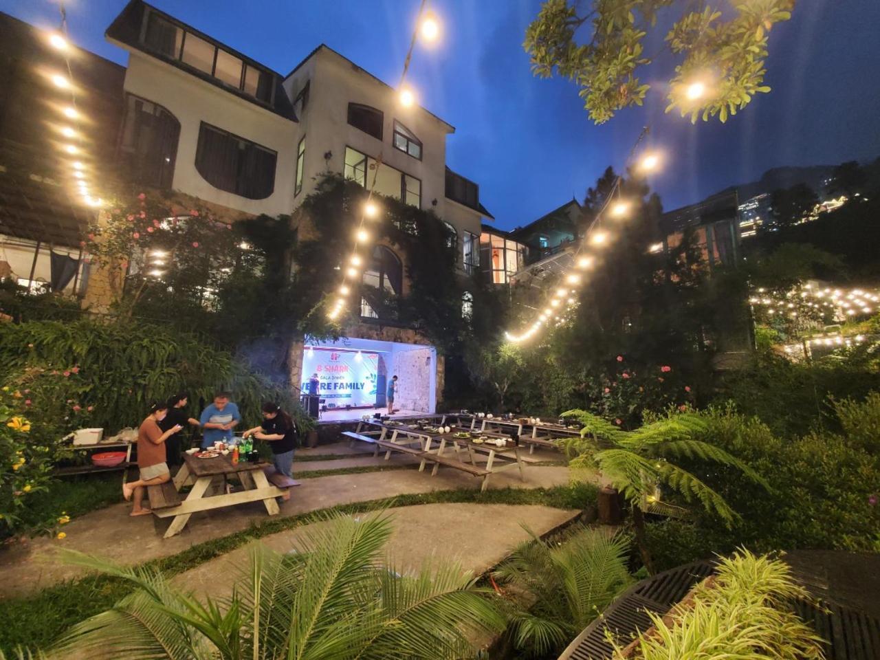 Le Vent Tam Dao Homestay Buitenkant foto