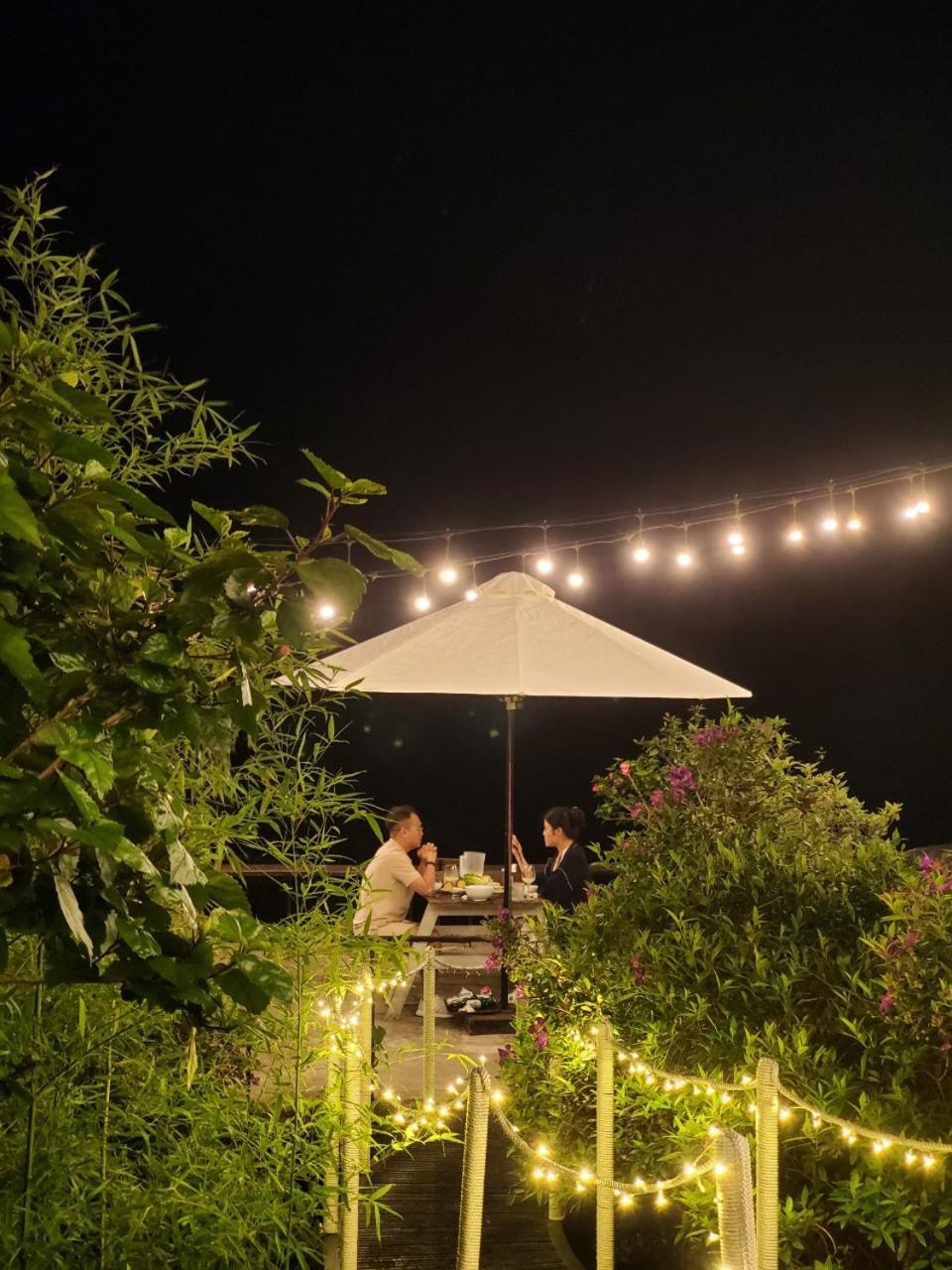 Le Vent Tam Dao Homestay Buitenkant foto