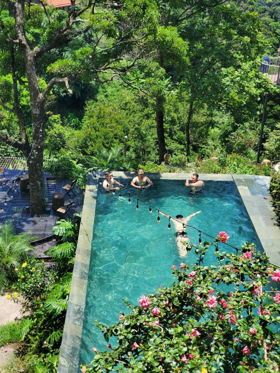Le Vent Tam Dao Homestay Buitenkant foto