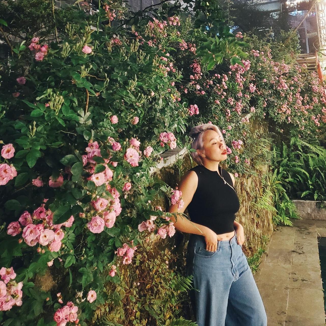 Le Vent Tam Dao Homestay Buitenkant foto