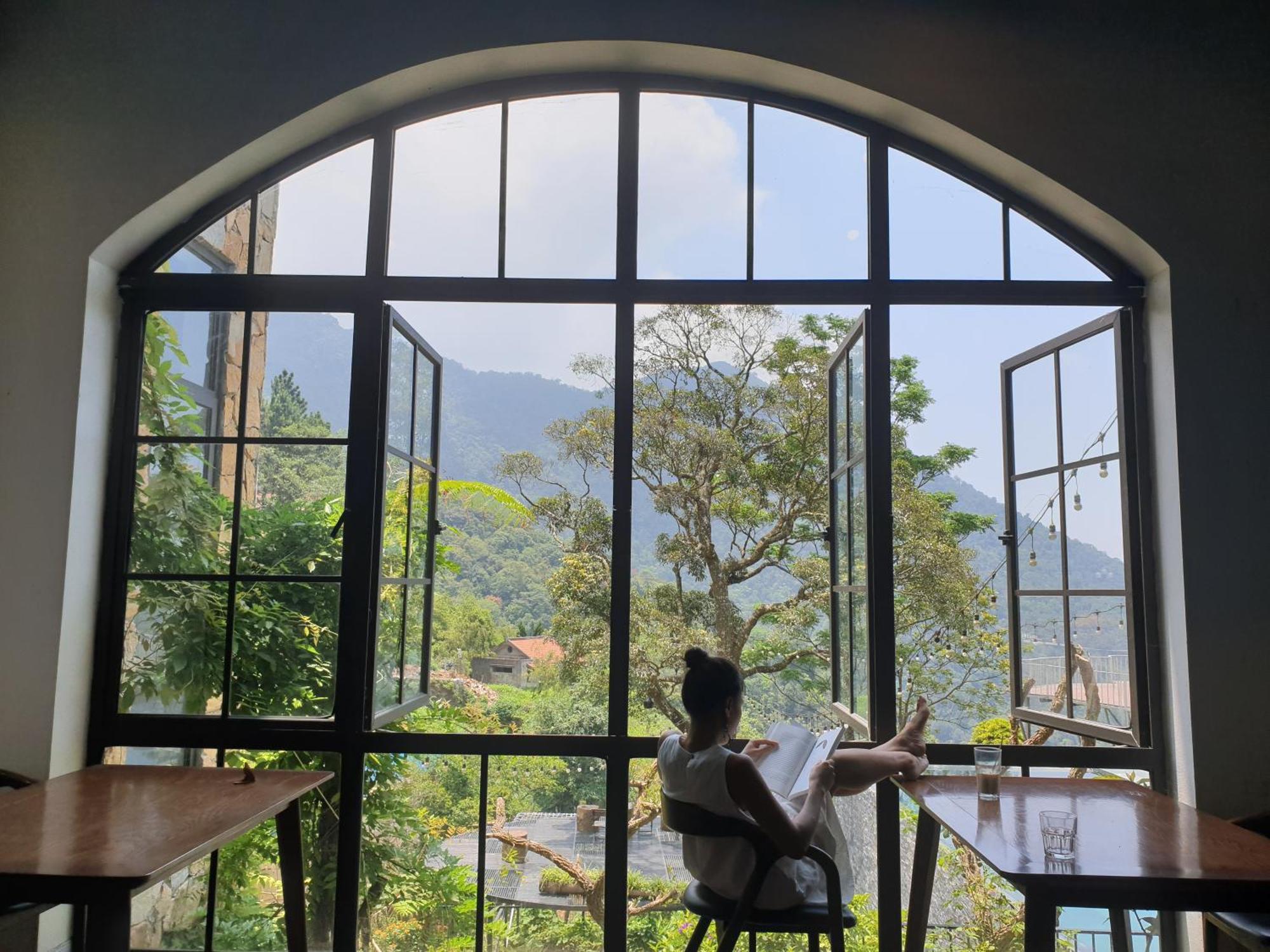 Le Vent Tam Dao Homestay Buitenkant foto