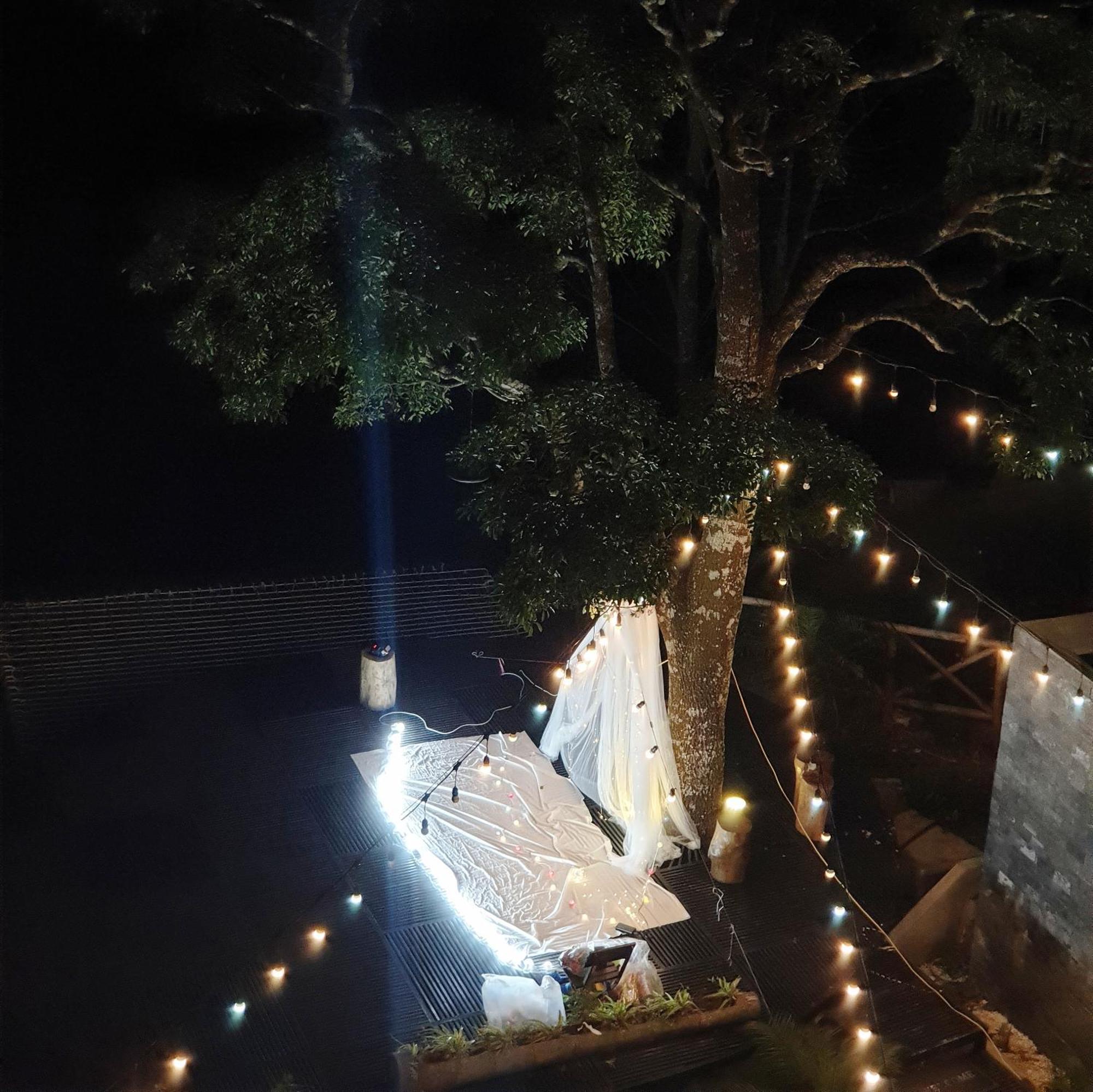 Le Vent Tam Dao Homestay Buitenkant foto