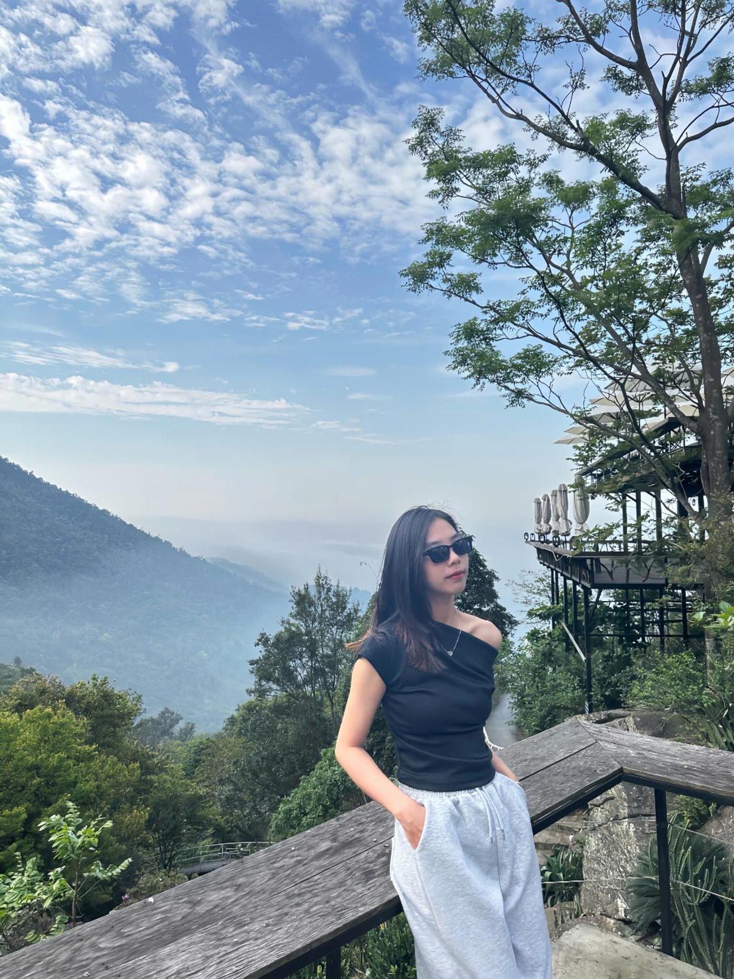 Le Vent Tam Dao Homestay Buitenkant foto