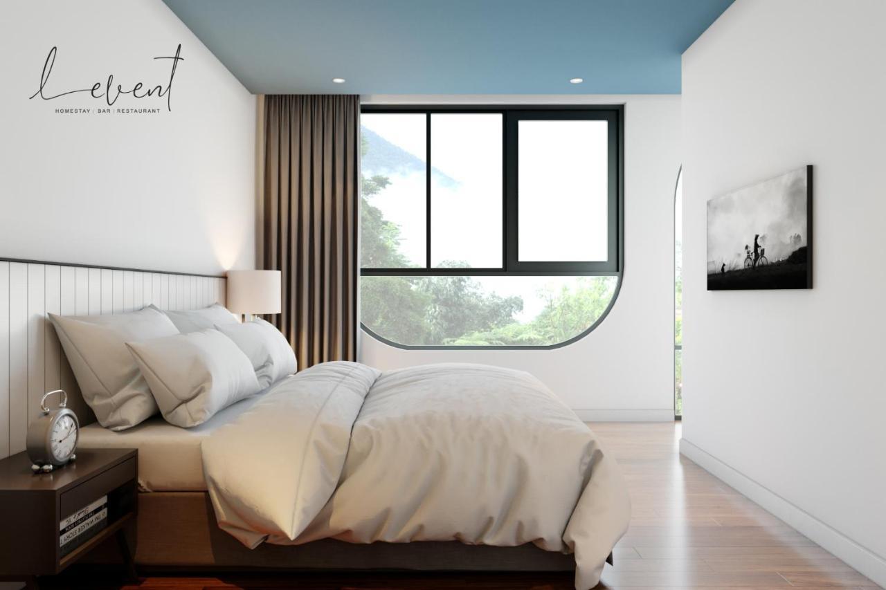Le Vent Tam Dao Homestay Buitenkant foto