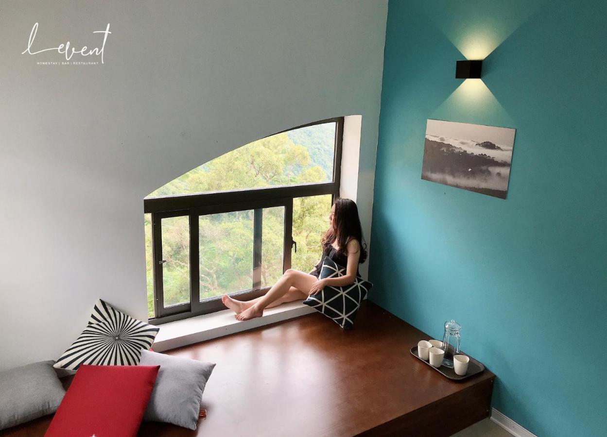 Le Vent Tam Dao Homestay Buitenkant foto