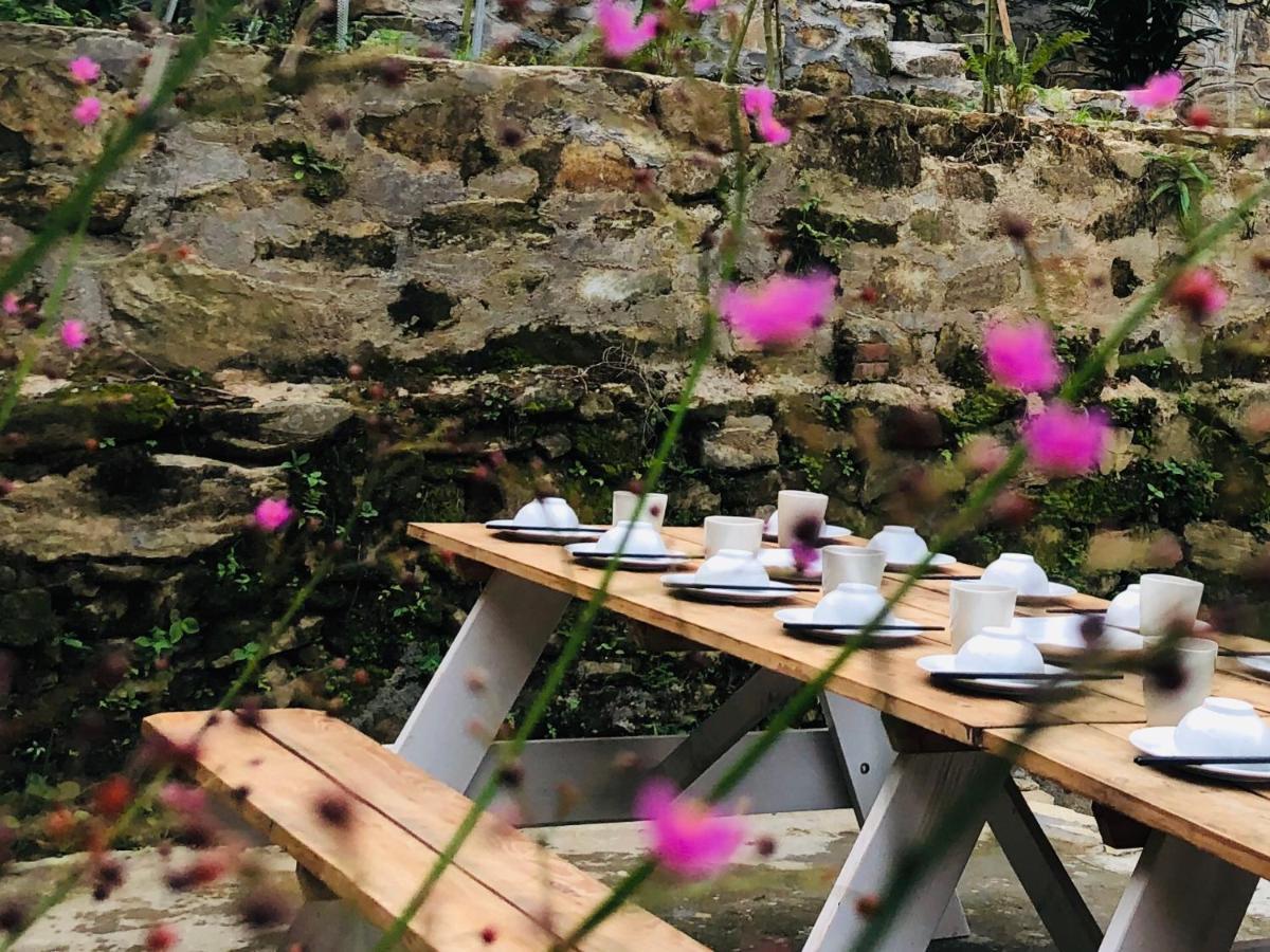 Le Vent Tam Dao Homestay Buitenkant foto