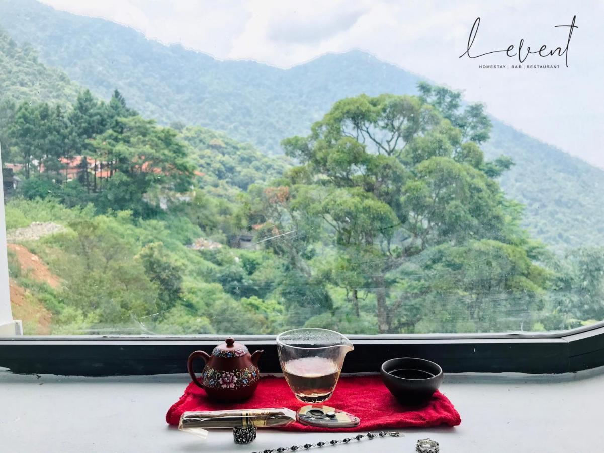 Le Vent Tam Dao Homestay Buitenkant foto