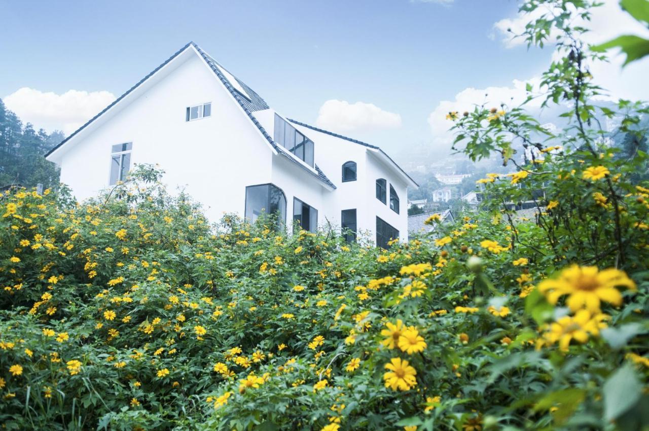Le Vent Tam Dao Homestay Buitenkant foto