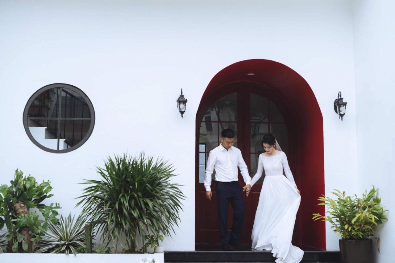 Le Vent Tam Dao Homestay Buitenkant foto